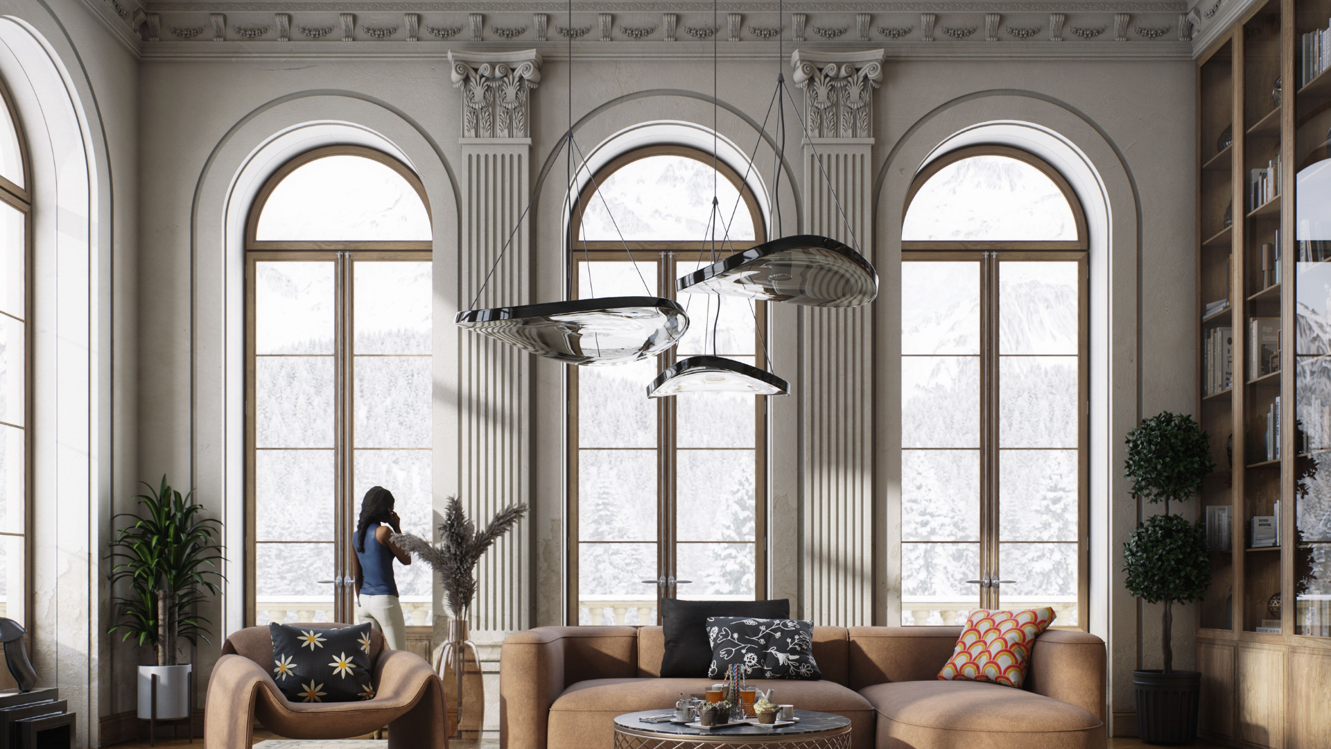 VLX 100 Arched / Custom Door in Sacramento, CA | Westlight Windows Sacramento - detail 2