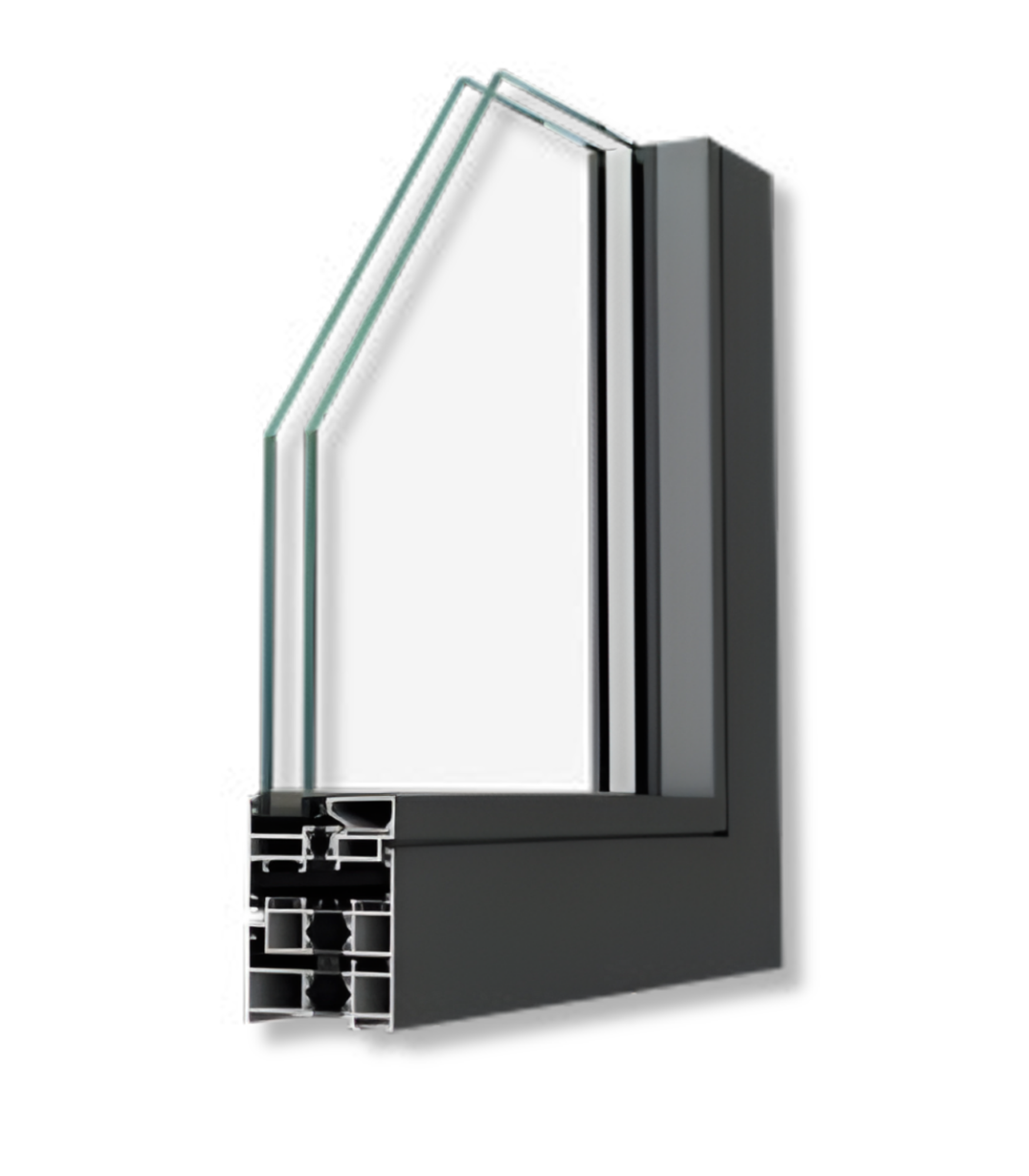 VLX 80 Casement Window in Sacramento, CA | Westlight Windows Sacramento - detail 2