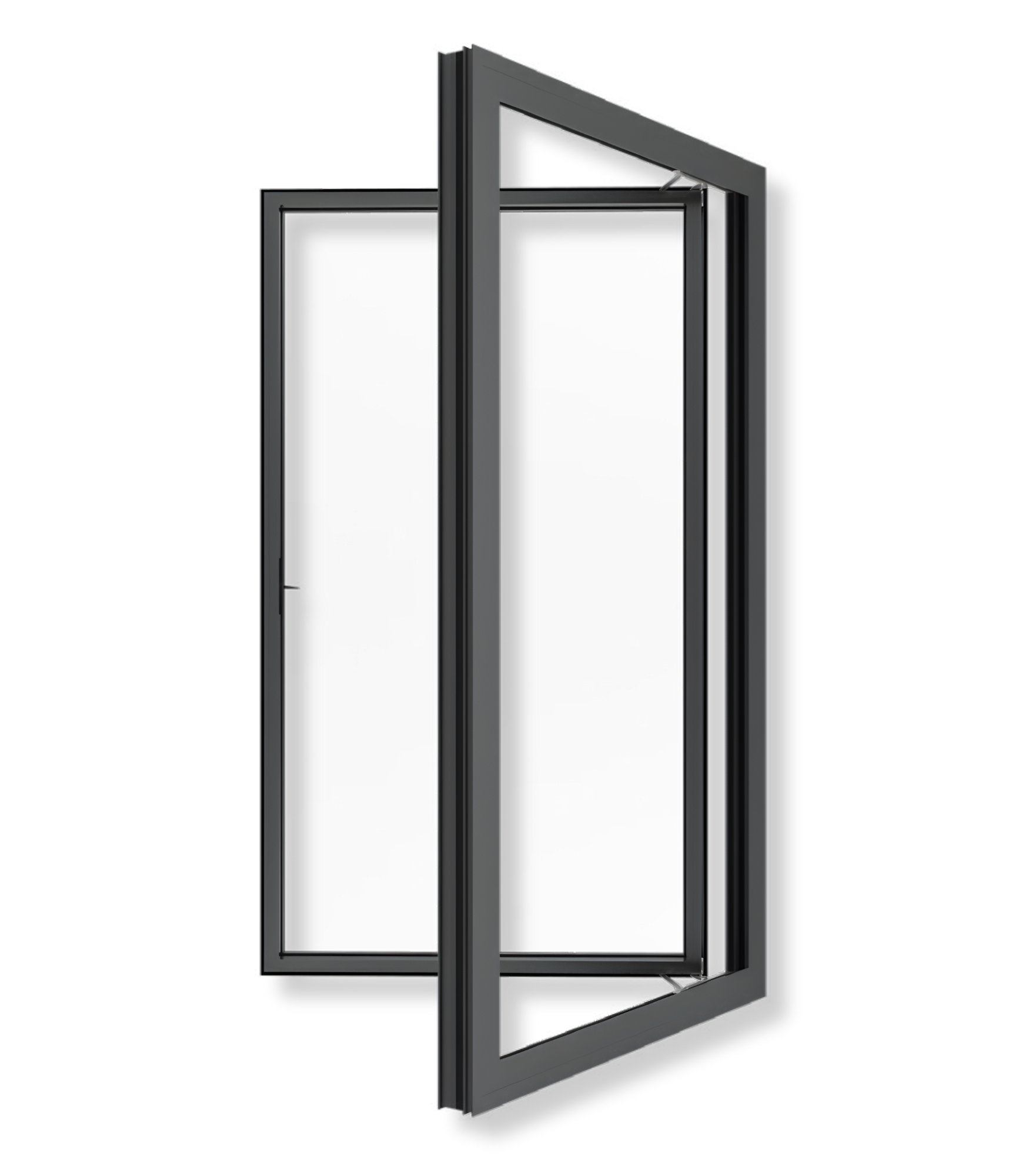 VLX 80 Casement Window in Sacramento, CA | Westlight Windows Sacramento - detail 5