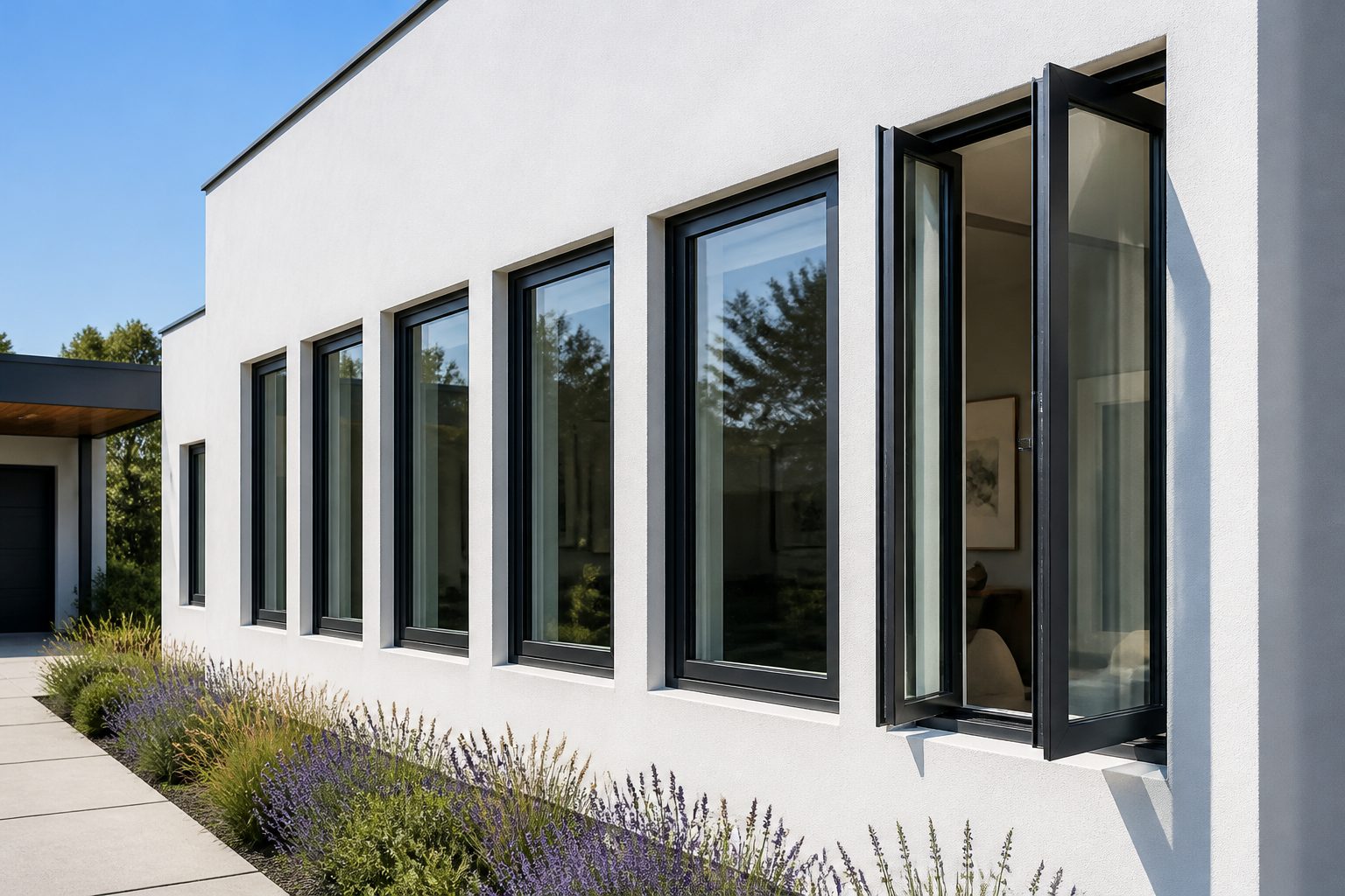 VLX 80 Casement Window in Sacramento, CA | Westlight Windows Sacramento - detail 6