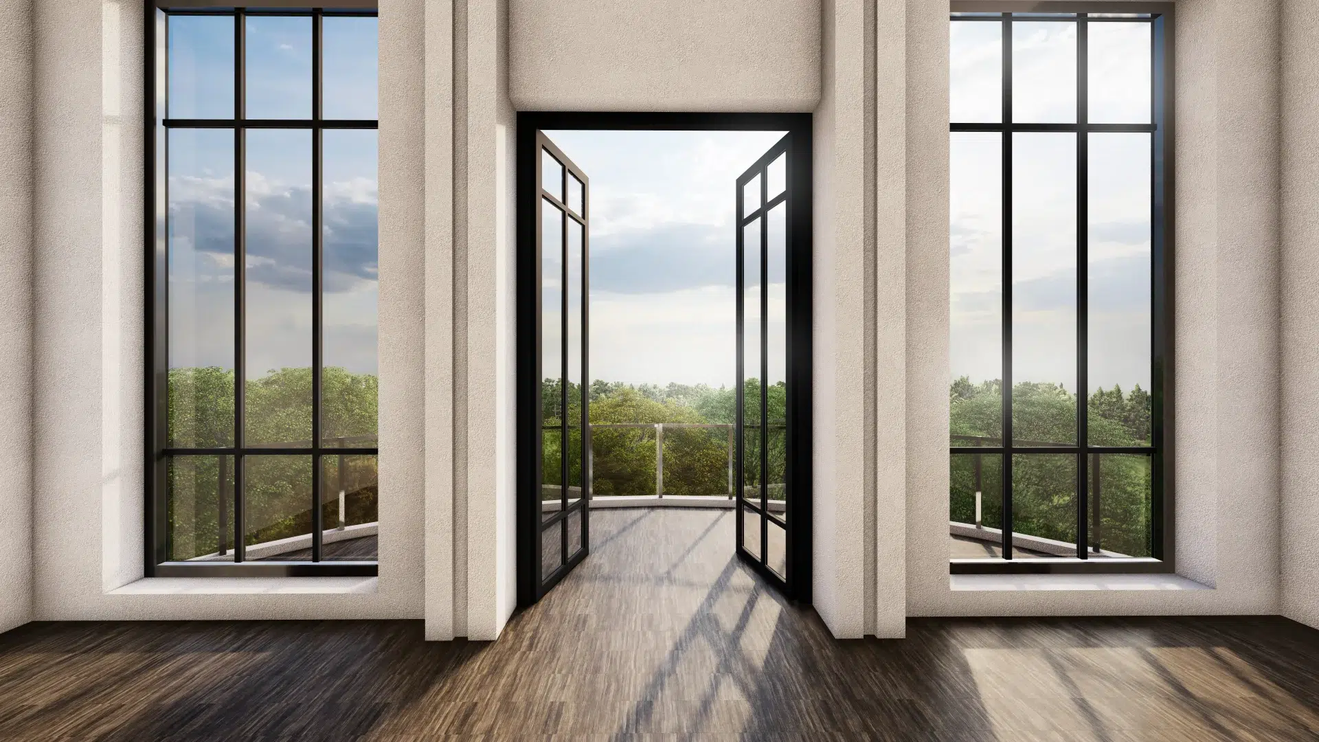 VLX 100 Double Swing / French Door in Sacramento, CA | Westlight Windows Sacramento - detail 1