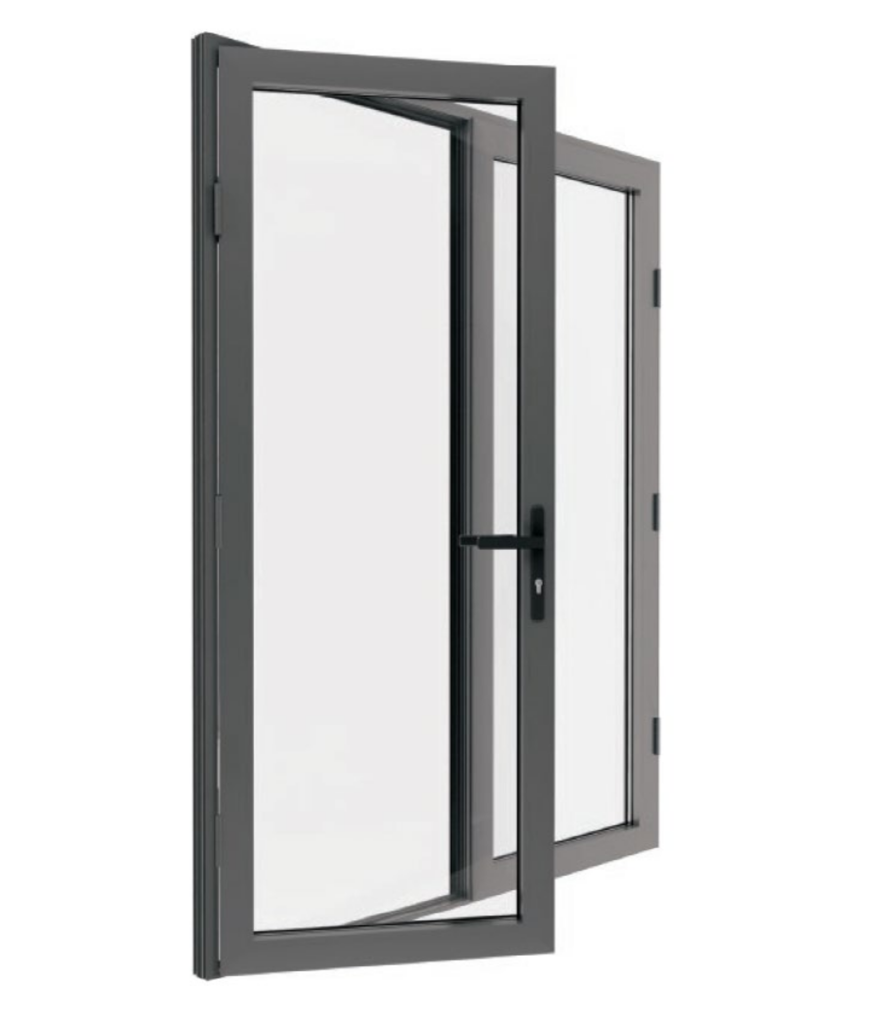 VLX 100 Double Swing / French Door in Sacramento, CA | Westlight Windows Sacramento - detail 2