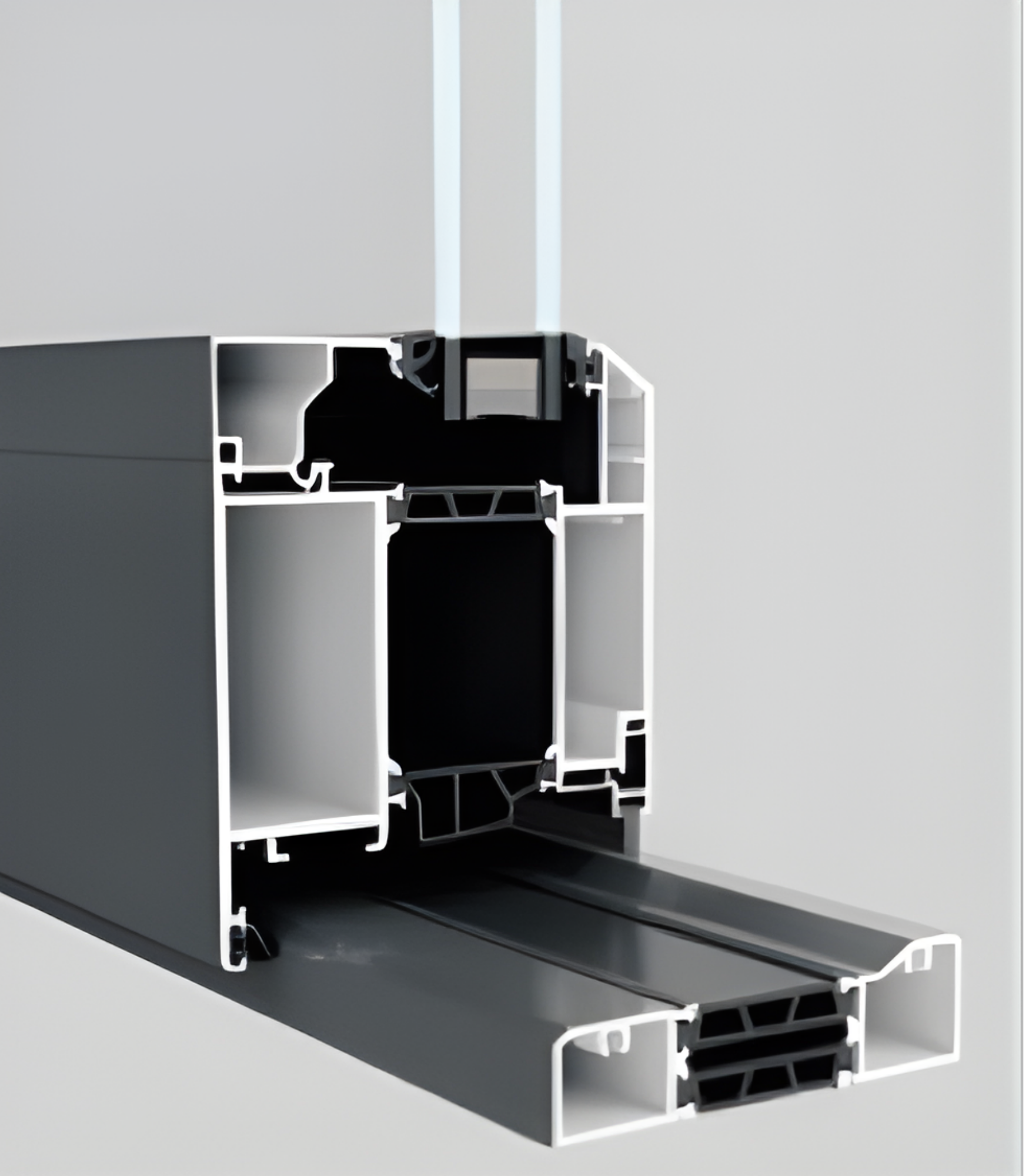 VLX 100 Double Swing / French Door in Sacramento, CA | Westlight Windows Sacramento - detail 3