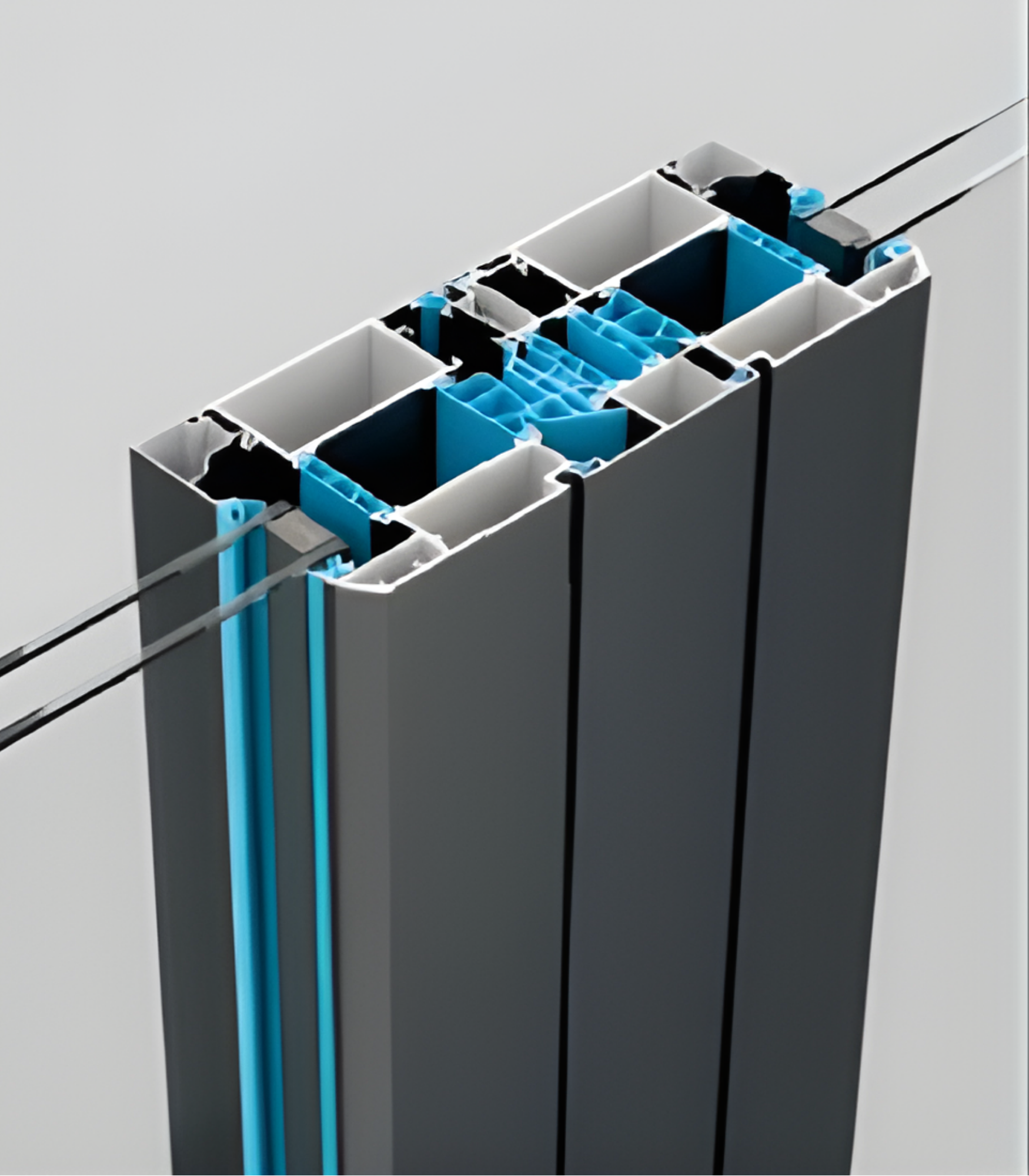 VLX 100 Double Swing / French Door in Sacramento, CA | Westlight Windows Sacramento - detail 5