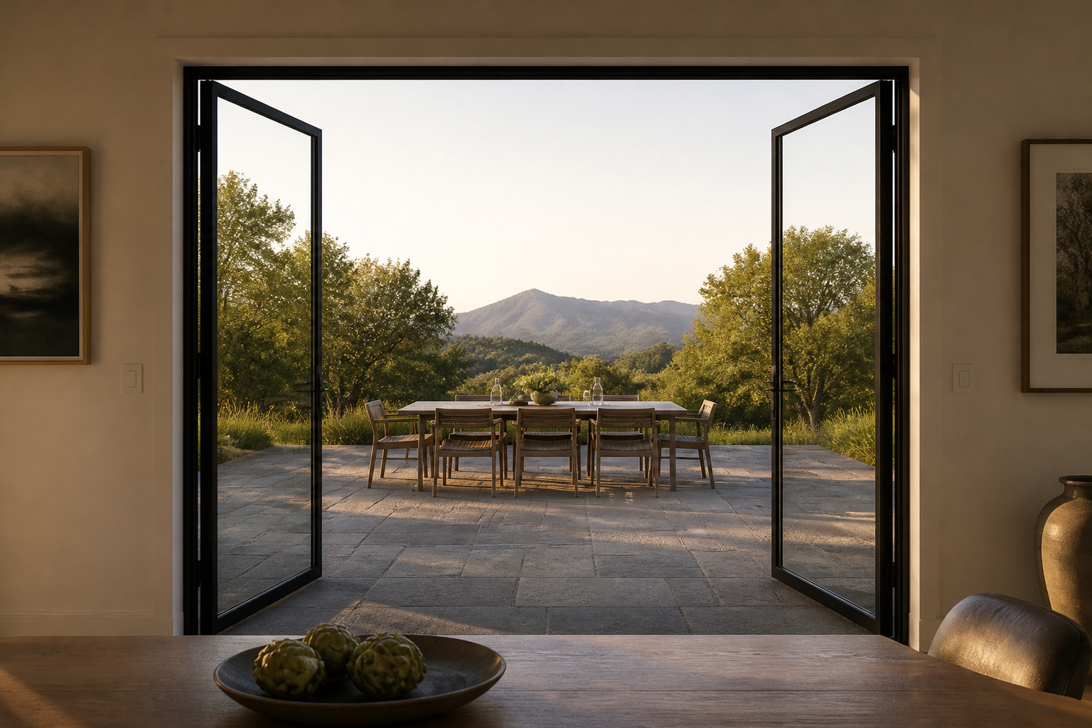 VLX 100 Double Swing / French Door in Sacramento, CA | Westlight Windows Sacramento - detail 6