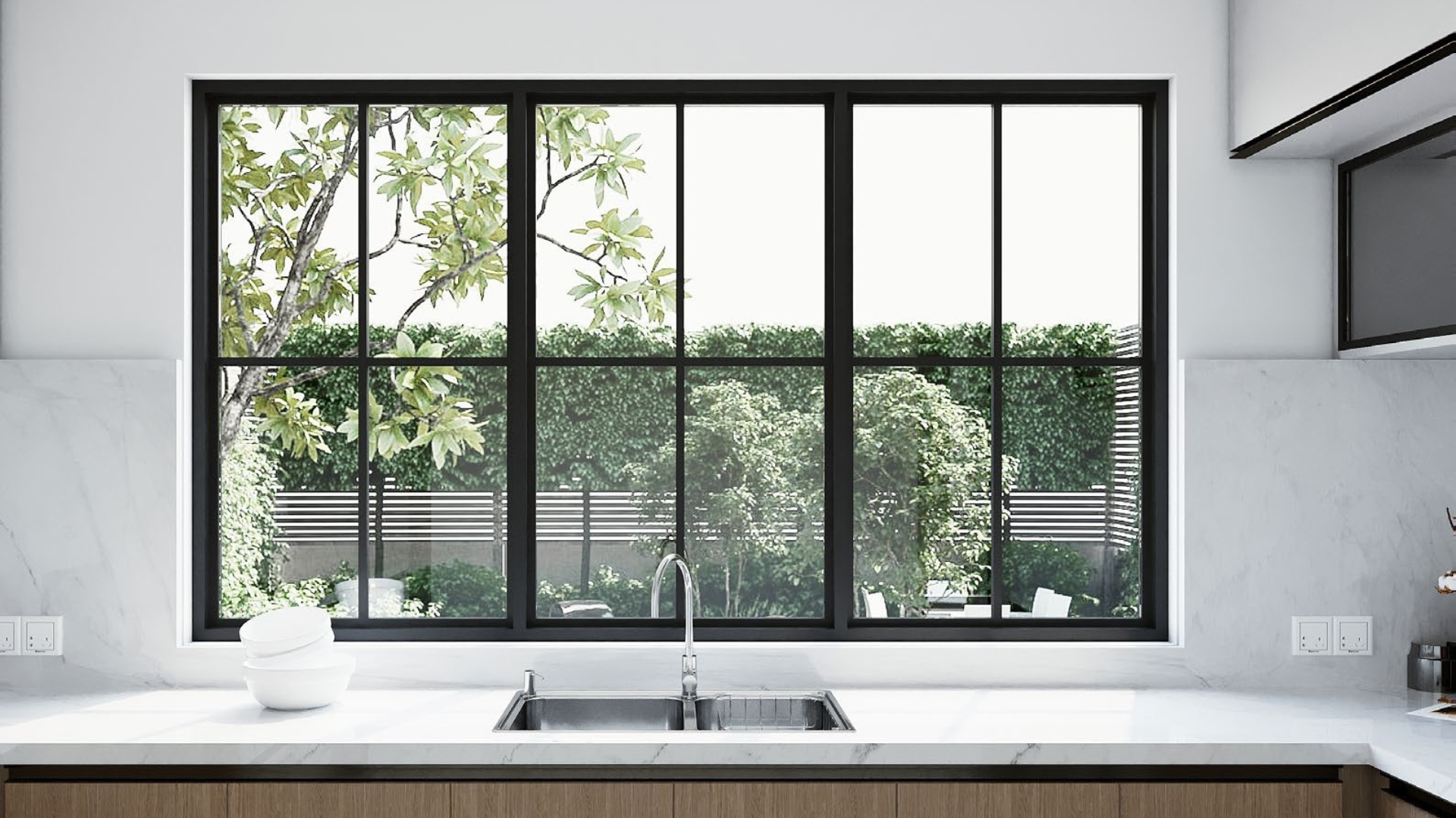 VLX 80 Fixed / Picture Window in Sacramento, CA | Westlight Windows Sacramento - detail 3
