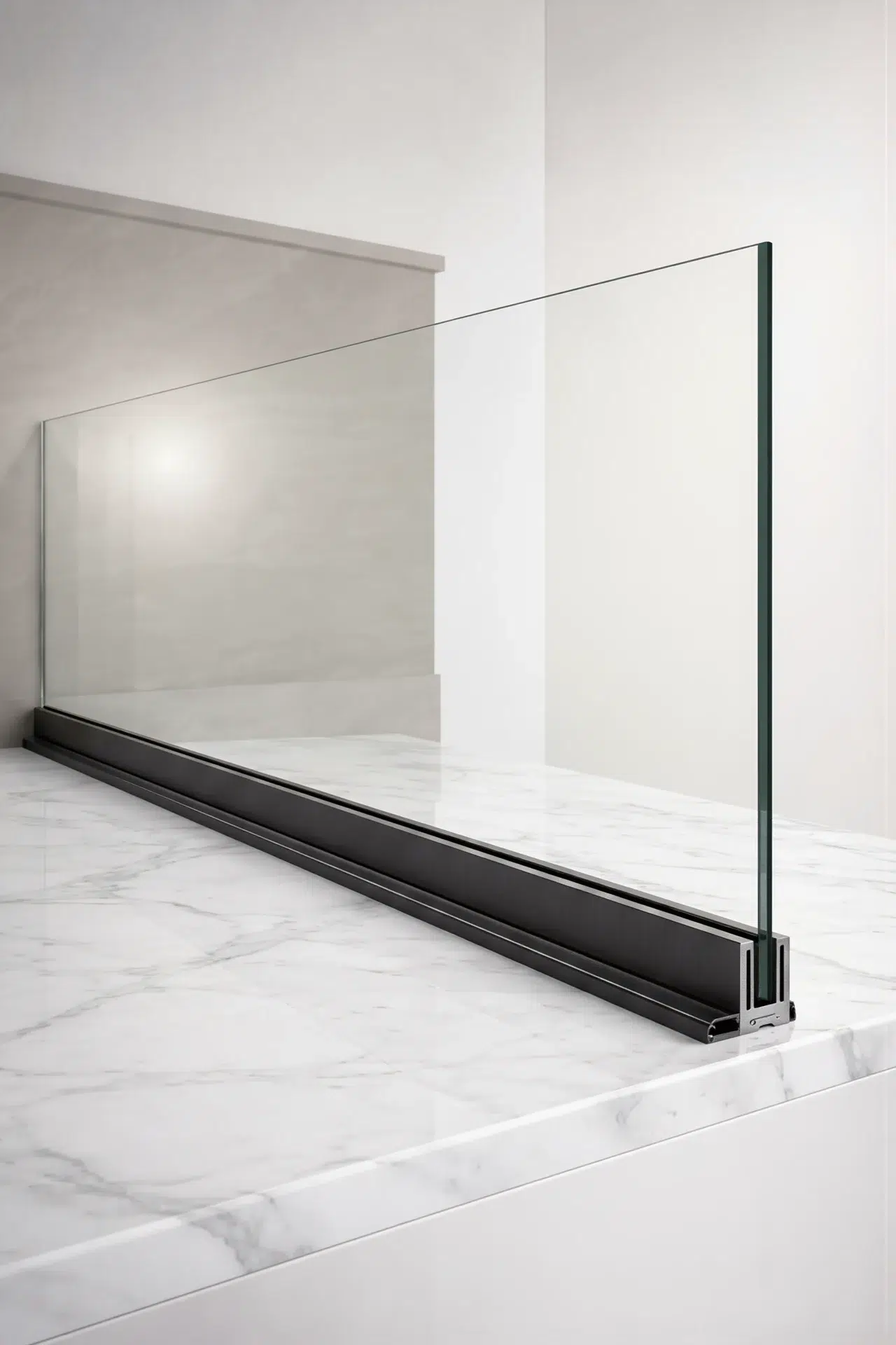VLX 120 Glass Railing System in Sacramento, CA | Westlight Windows Sacramento - detail 2
