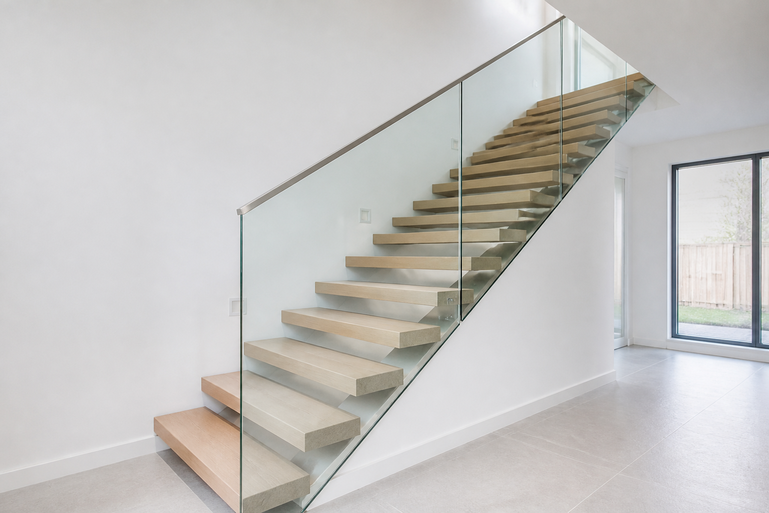 VLX 120 Glass Railing System in Sacramento, CA | Westlight Windows Sacramento - detail 4