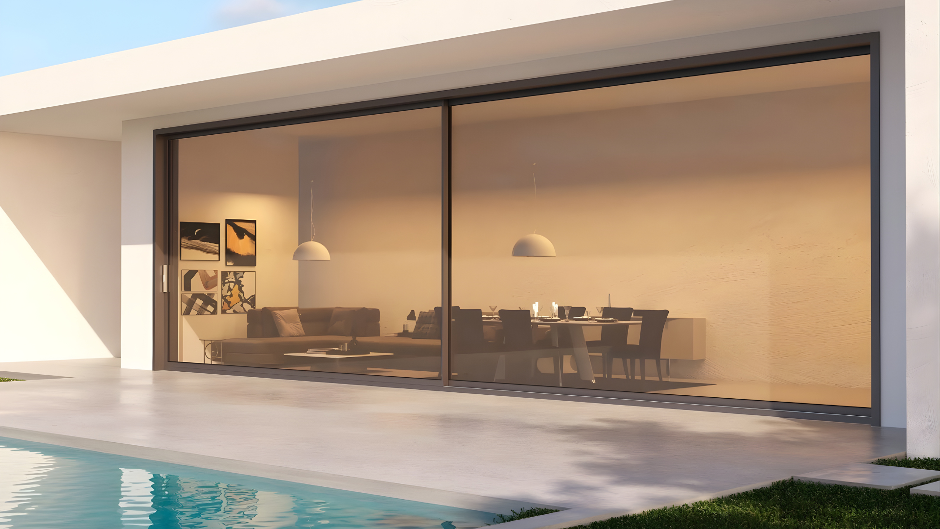 VLX 150 Heavy-Duty Sliding Door in Sacramento, CA | Westlight Windows Sacramento - detail 1