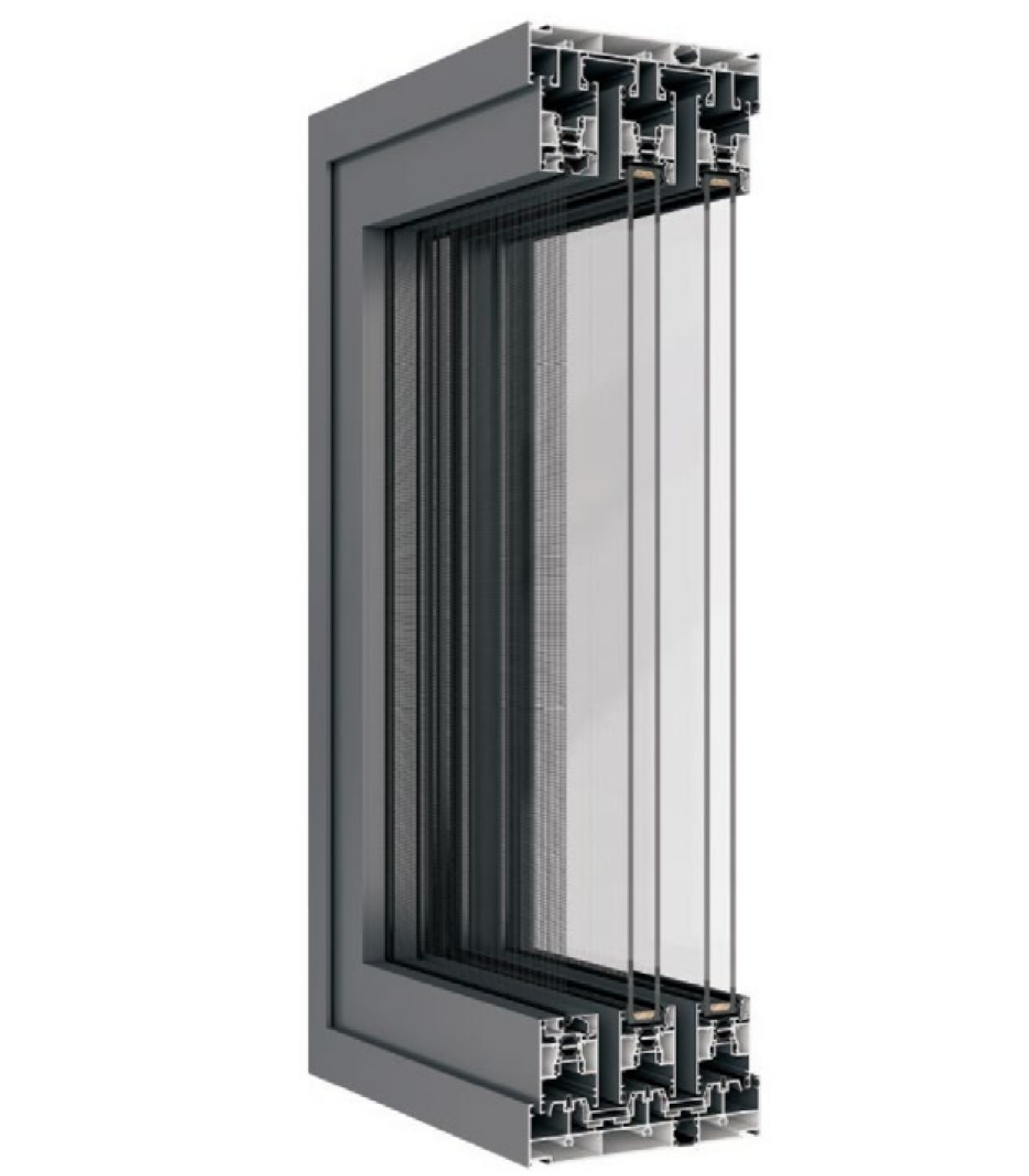 VLX 150 Heavy-Duty Sliding Door in Sacramento, CA | Westlight Windows Sacramento - detail 2