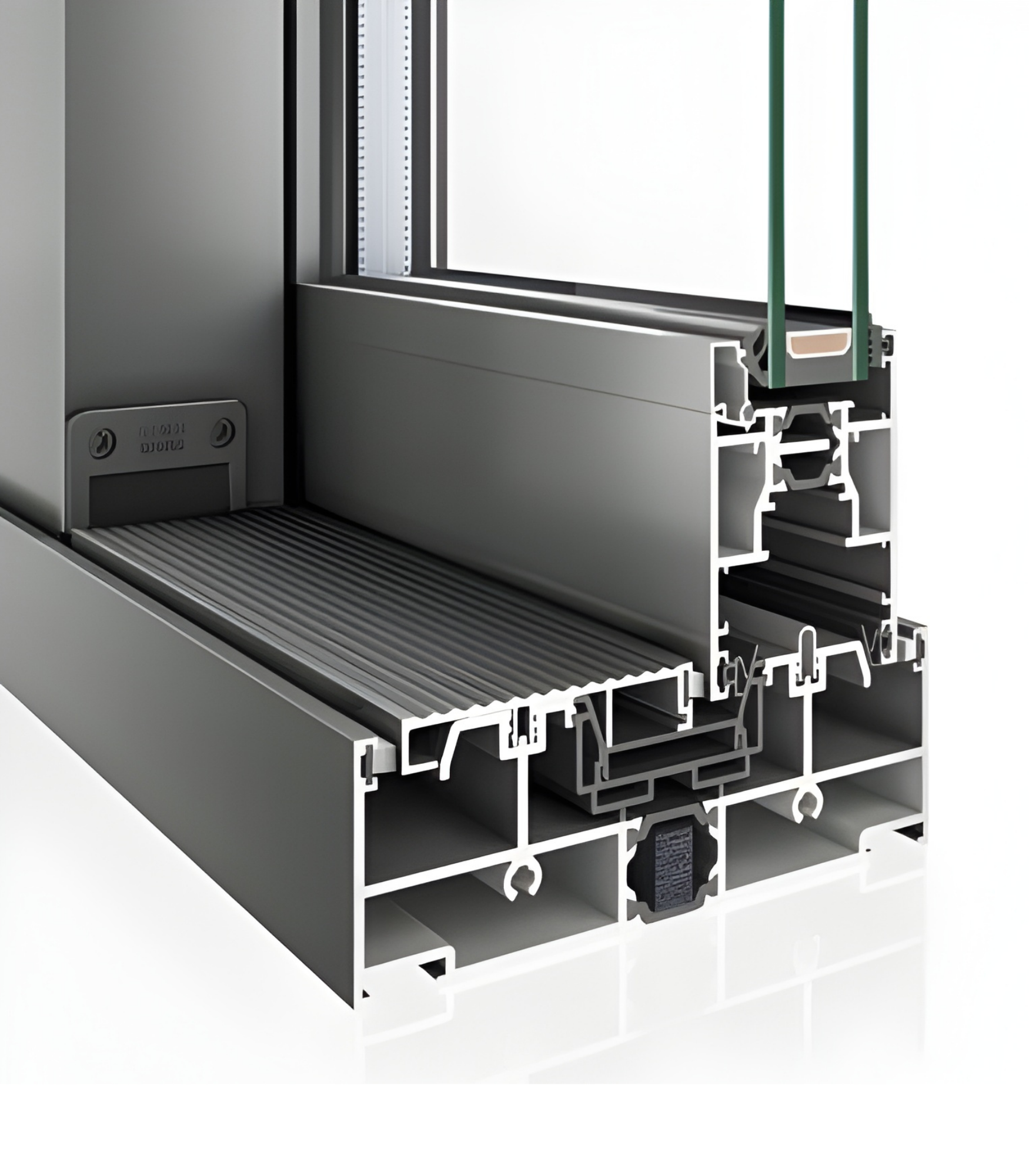 VLX 150 Heavy-Duty Sliding Door in Sacramento, CA | Westlight Windows Sacramento - detail 3