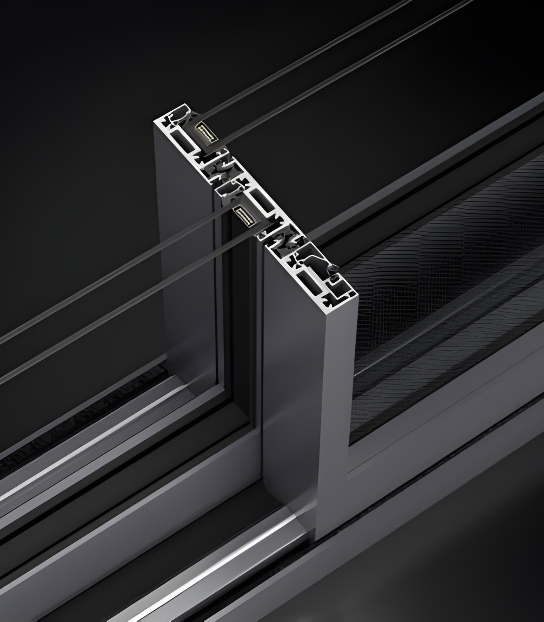 VLX 150 Heavy-Duty Sliding Door in Sacramento, CA | Westlight Windows Sacramento - detail 4