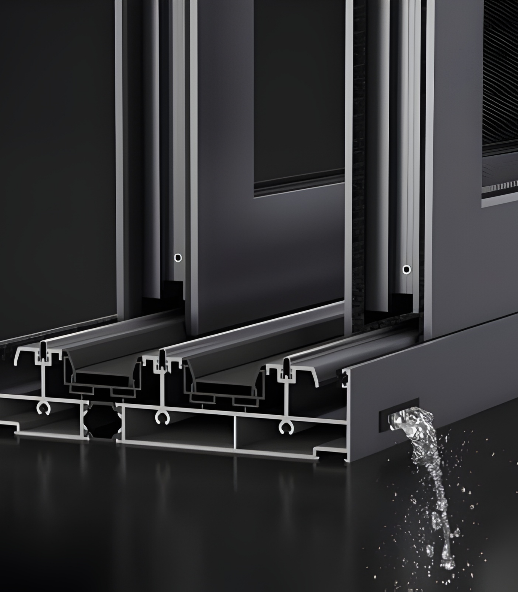 VLX 150 Heavy-Duty Sliding Door in Sacramento, CA | Westlight Windows Sacramento - detail 6