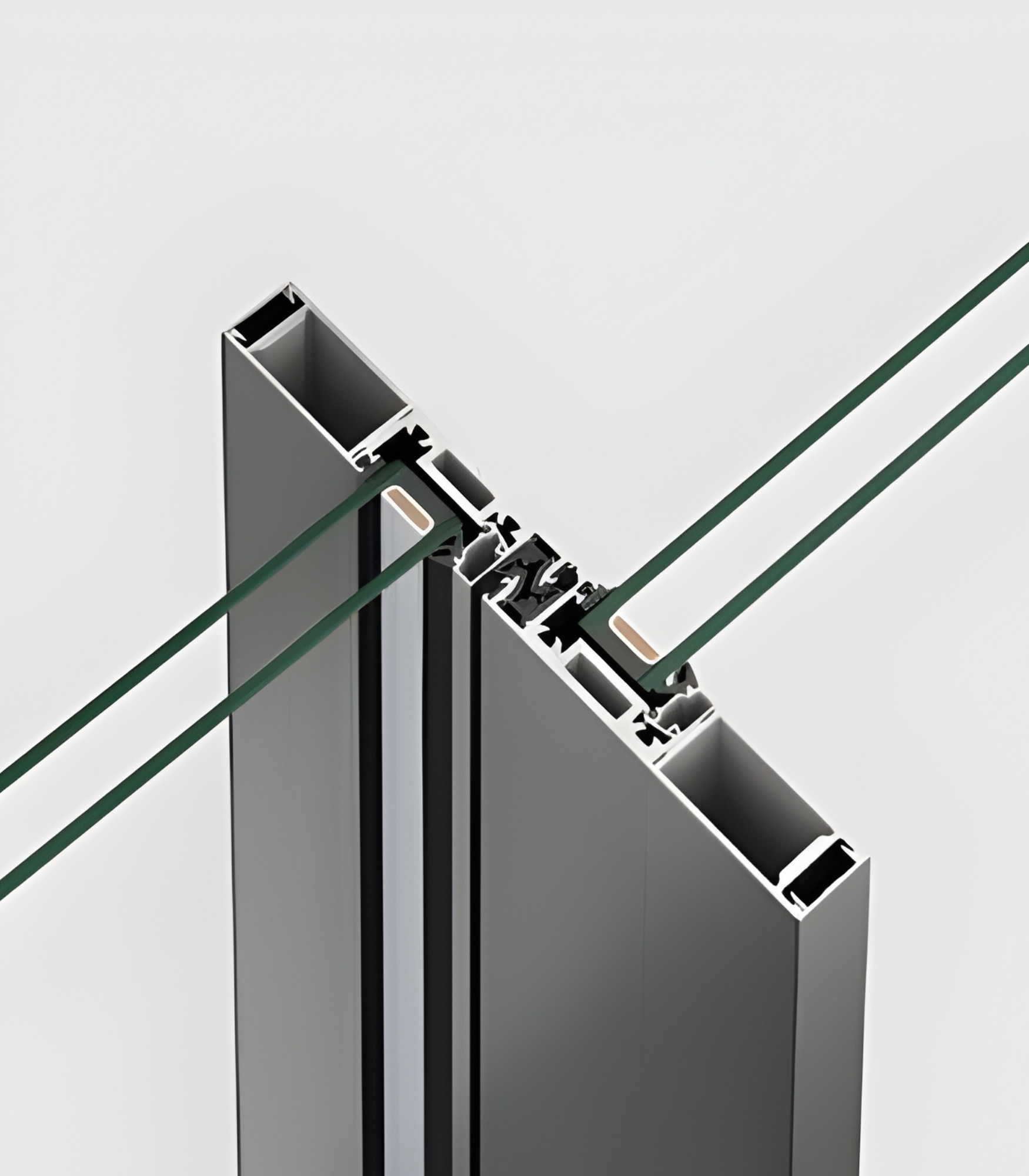 VLX 150 Heavy-Duty Sliding Door in Sacramento, CA | Westlight Windows Sacramento - detail 7