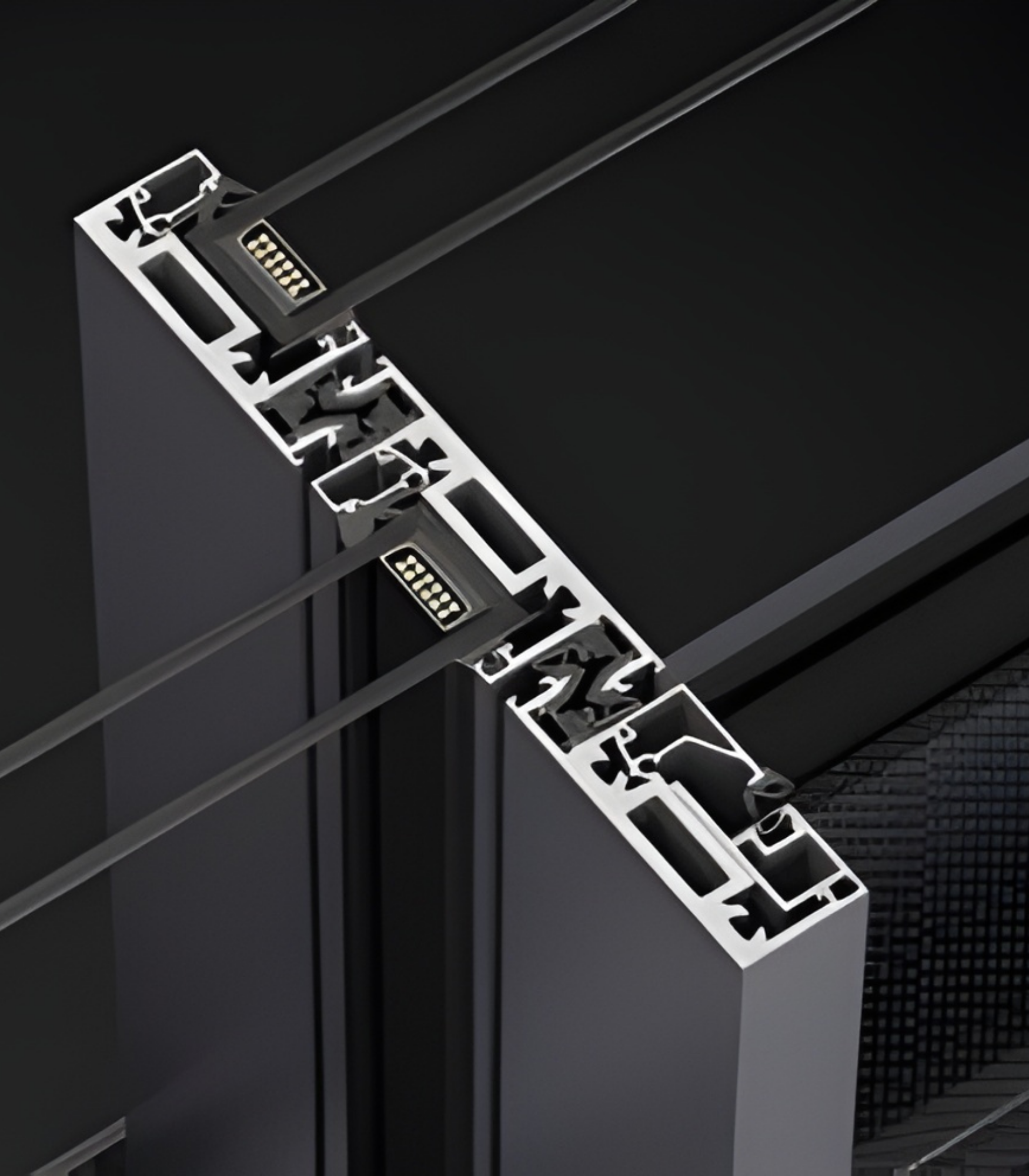 VLX 138 Panoramic Sliding Door in Sacramento, CA | Westlight Windows Sacramento - detail 3