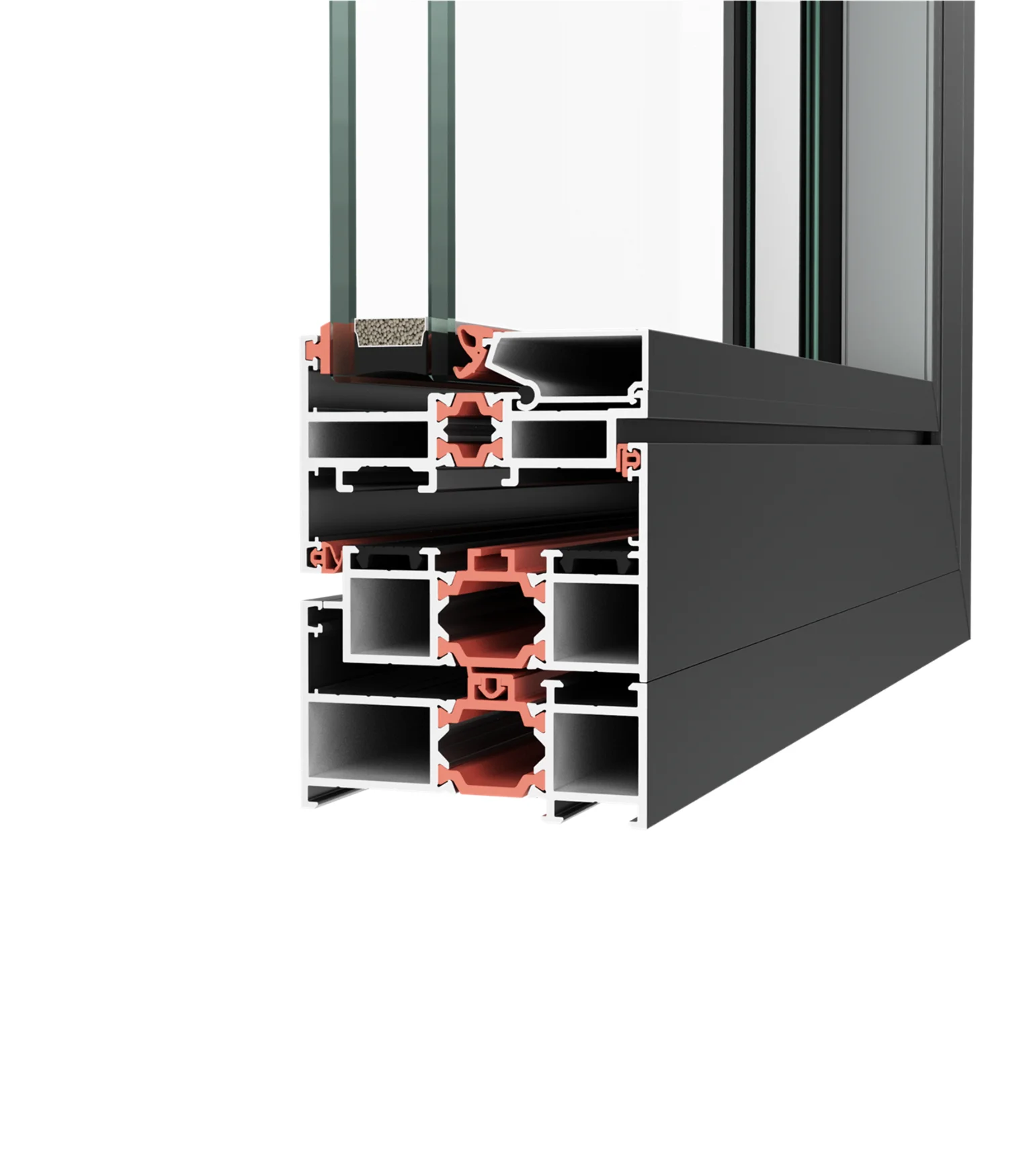 VLX 500 Sliding Window in Sacramento, CA | Westlight Windows Sacramento - detail 2