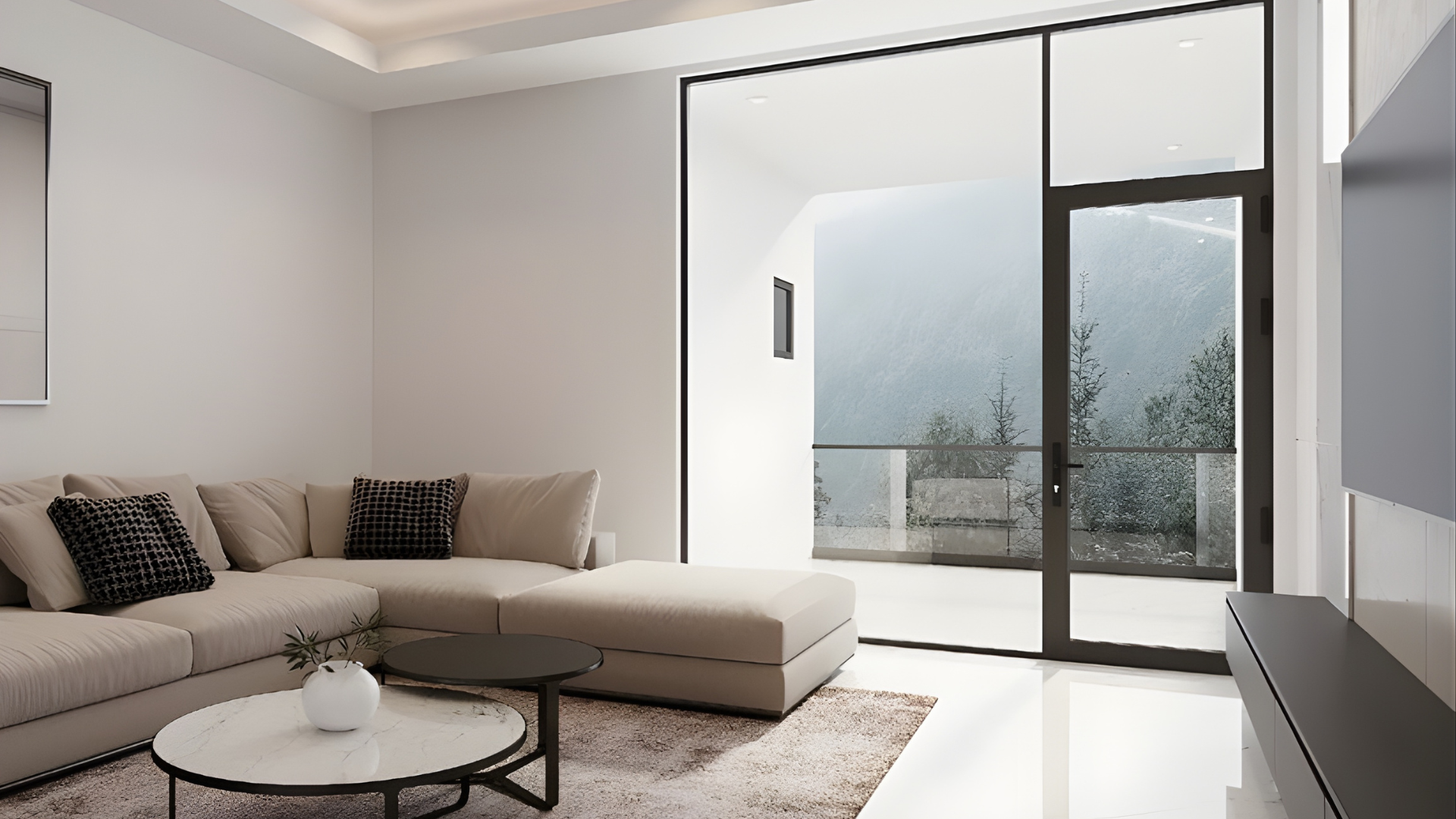 VLX 100 Swing / Entry Door in Sacramento, CA | Westlight Windows Sacramento - detail 1