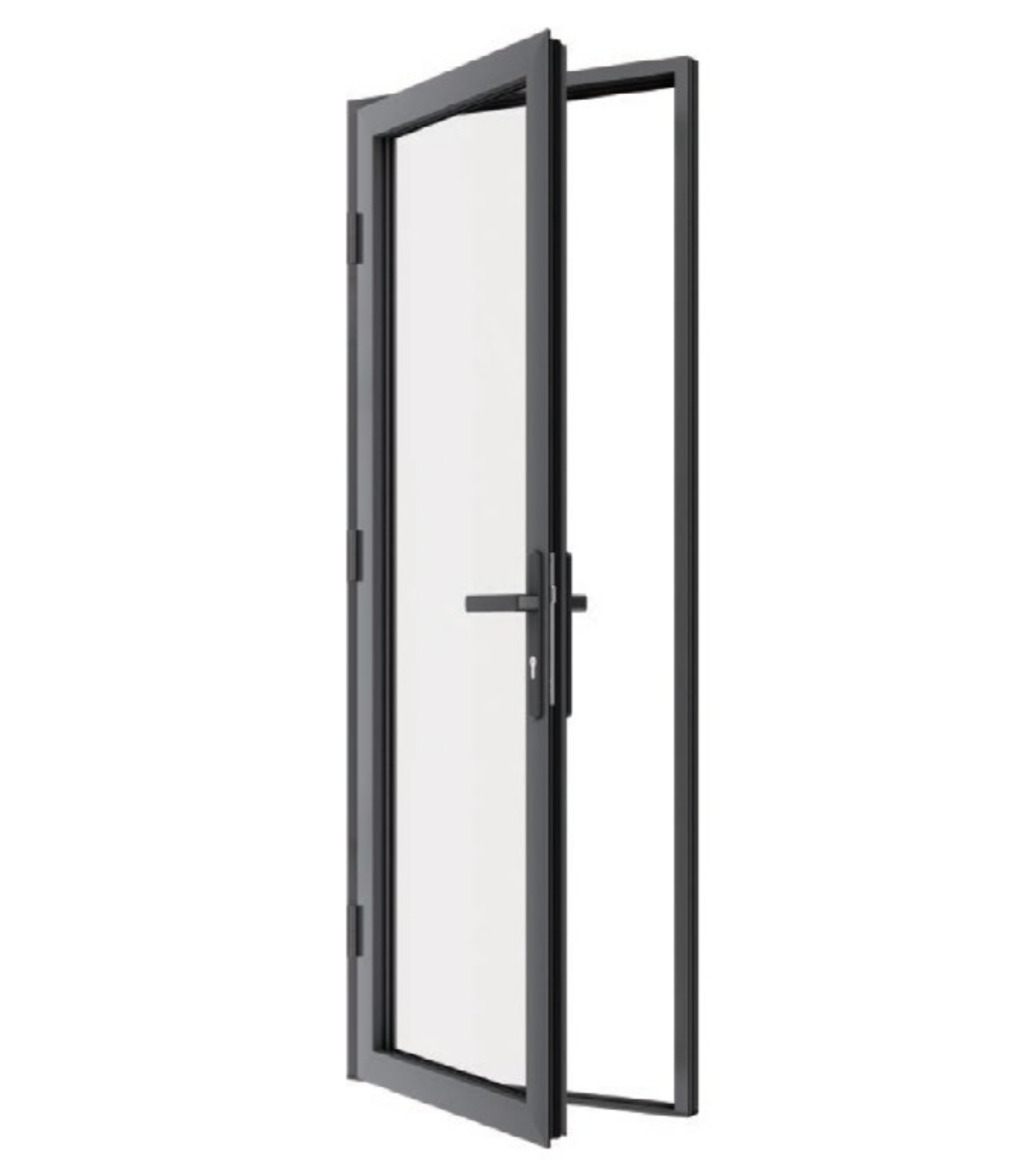 VLX 100 Swing / Entry Door in Sacramento, CA | Westlight Windows Sacramento - detail 2