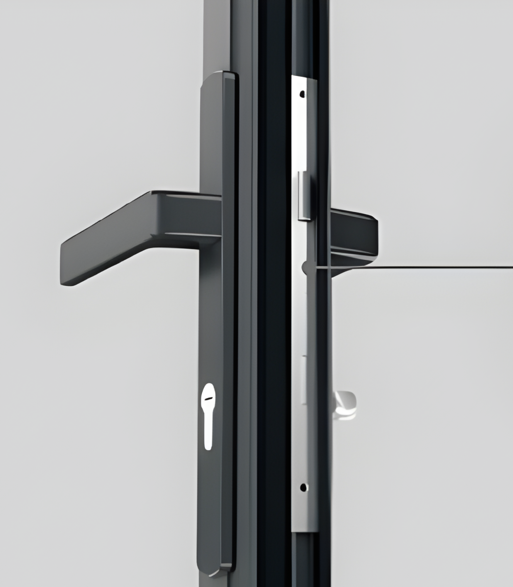 VLX 100 Swing / Entry Door in Sacramento, CA | Westlight Windows Sacramento - detail 5