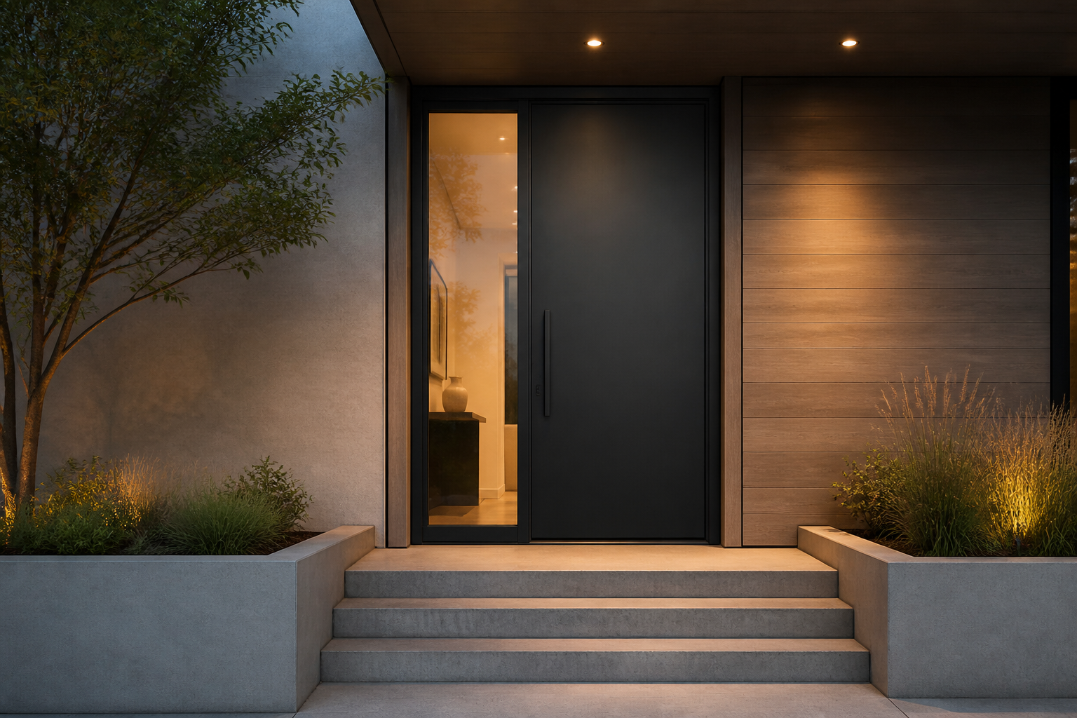 VLX 100 Swing / Entry Door in Sacramento, CA | Westlight Windows Sacramento - detail 6